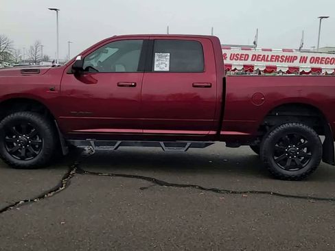 Used 2020 RAM 2500 Big Horn w/ Night Edition image 5