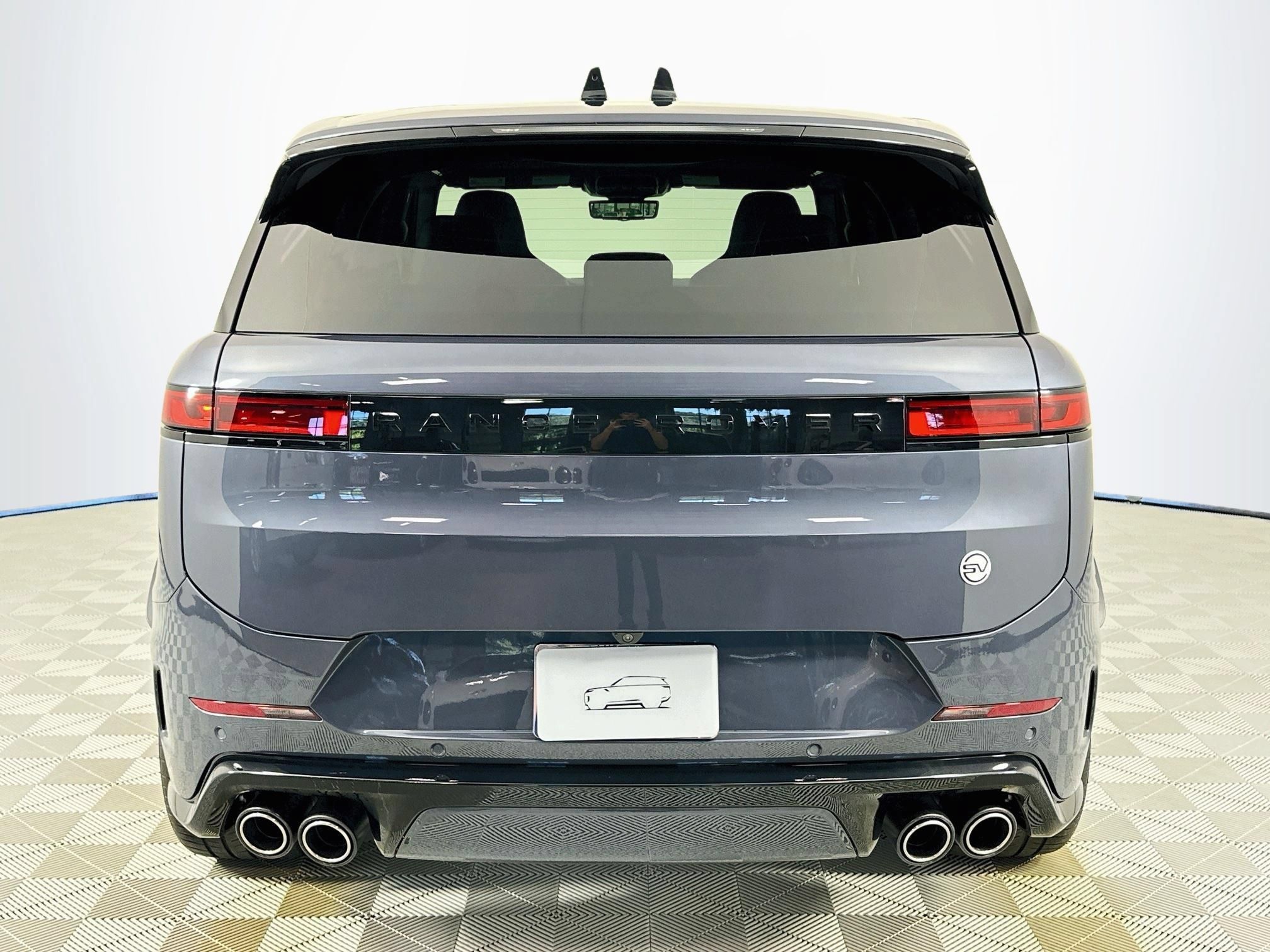 New 2026 Land Rover Range Rover Sport SV Carbon AWD/4WD image 6