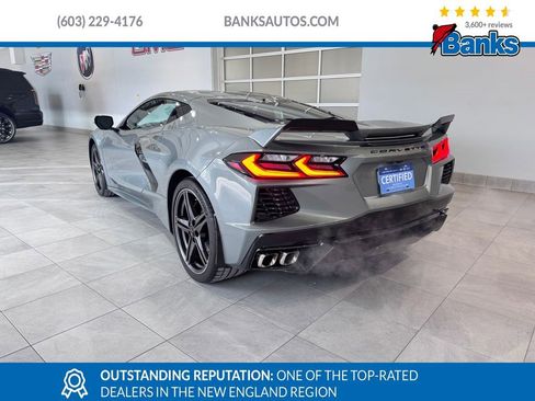 Certified 2024 Chevrolet Corvette Stingray Coupe w/ Z51 Performance Package image 8