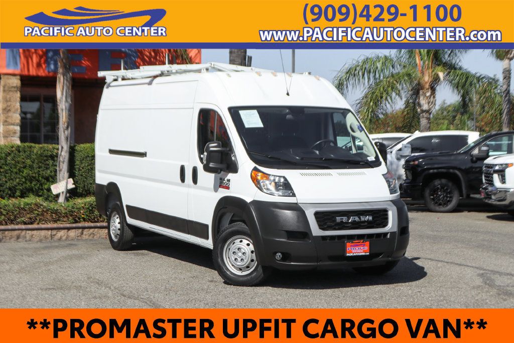 Used 2021 RAM ProMaster 2500 w/ Convenience Group FWD image 1
