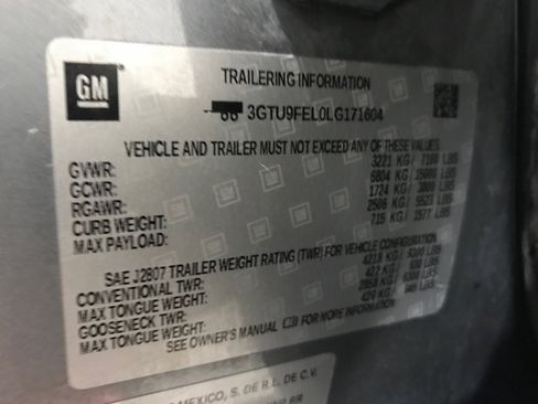 Used 2020 GMC Sierra 1500 Denali image 26