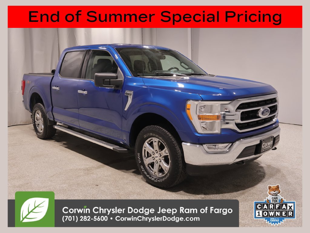 Used 2022 Ford F150 XLT w/ Equipment Group 301A Mid AWD/4WD 360° Tour