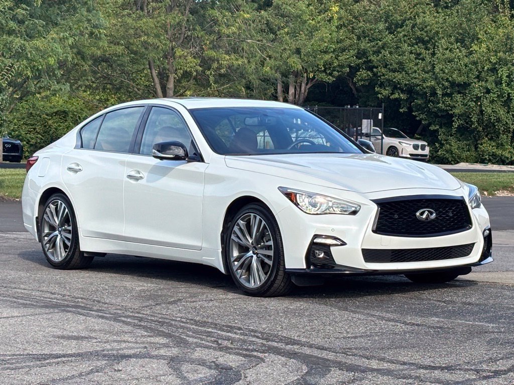 Used 2023 INFINITI Q50 Sensory AWD/4WD image 1