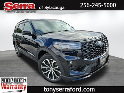 New 2025 Ford Explorer ST-Line