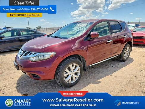 Used 2011 Nissan Murano S FWD image 1