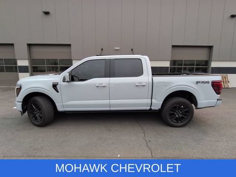 Used 2025 Ford F150 Platinum w/ FX4 Off-Road Package AWD/4WD image 2