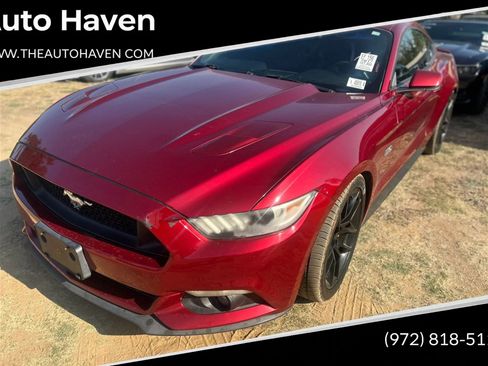 Used 2017 Ford Mustang GT Premium RWD image 1