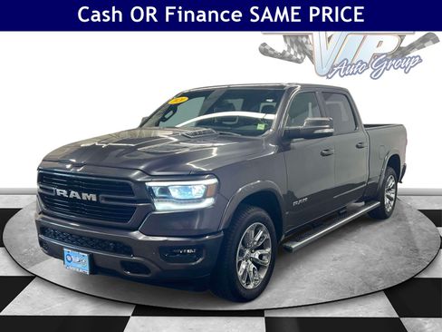 Certified 2020 RAM 1500 Laramie w/ Sport Appearance Package AWD/4WD image 4