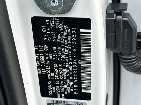 New 2026 Kia Sorento S image 31