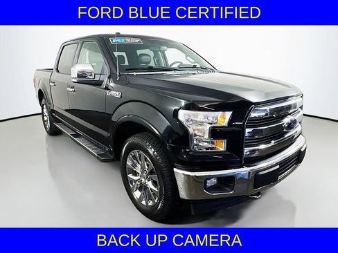 Certified 2017 Ford F150 Lariat image 3