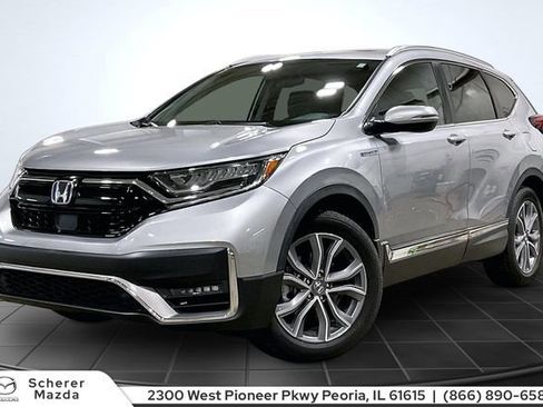 Used 2022 Honda CR-V Touring image 1