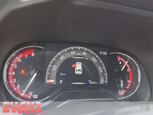 Certified 2025 Toyota RAV4 LE FWD image 5