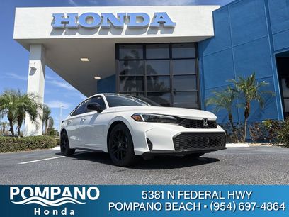 New 2025 Honda Civic Sport