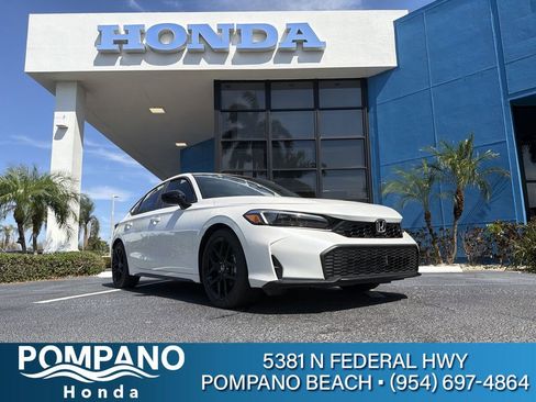 New 2025 Honda Civic Sport image 1