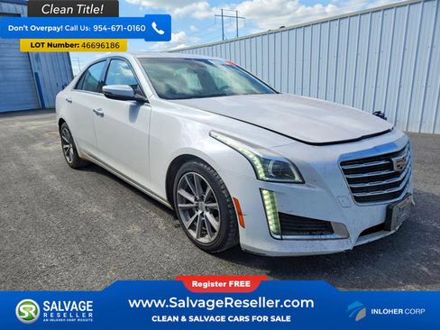 Used 2017 Cadillac CTS Luxury image 5