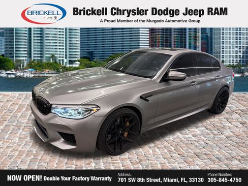 Used 2019 BMW M5 AWD/4WD image 1