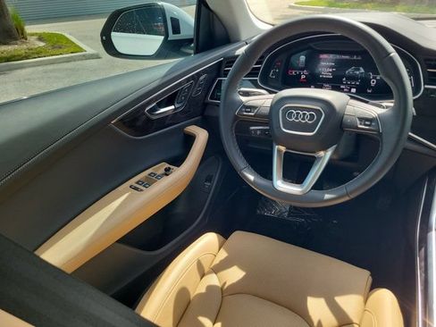 Certified 2025 Audi Q8 Prestige w/ Prestige Package AWD/4WD image 13