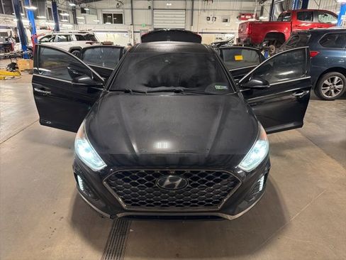 Used 2019 Hyundai Sonata Limited w/ Ultimate Package 04 image 25