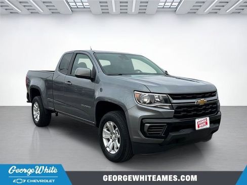 Used 2022 Chevrolet Colorado LT w/ Fleet Safety Package RWD image 1