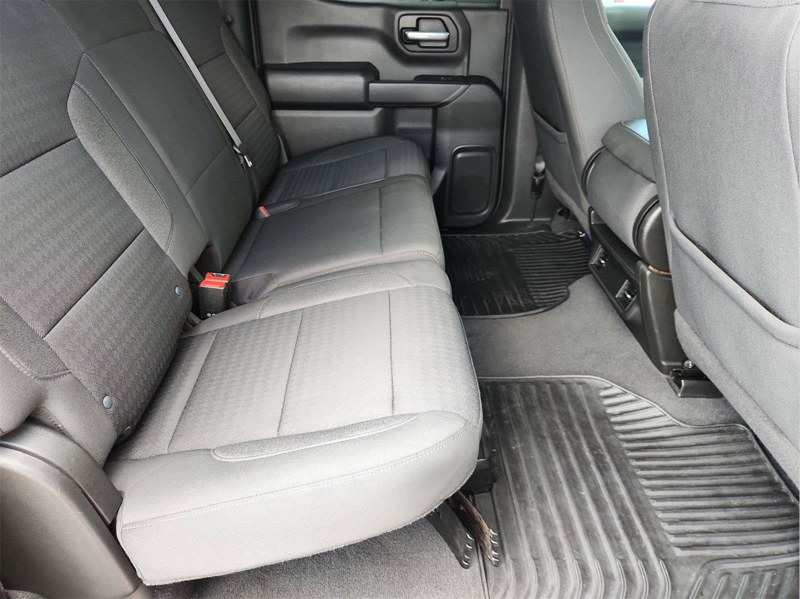Certified 2022 Chevrolet Silverado 1500 Custom RWD image 25