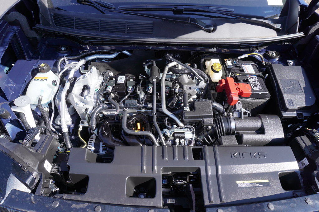 Certified 2026 Nissan Kicks SV FWD image 7
