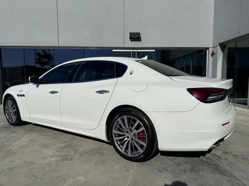 Certified 2022 Maserati Quattroporte GT image 6