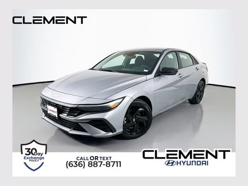 Certified 2026 Hyundai Elantra Sport FWD image 1