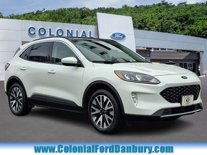 Certified 2020 Ford Escape SEL