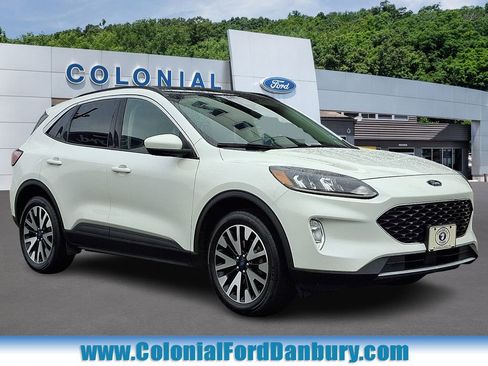 Certified 2020 Ford Escape SEL image 1