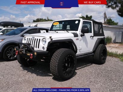 Used 2016 Jeep Wrangler Sport w/ Quick Order Package 24S