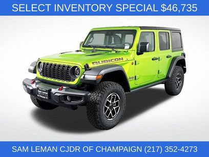 New 2025 Jeep Wrangler Unlimited Rubicon