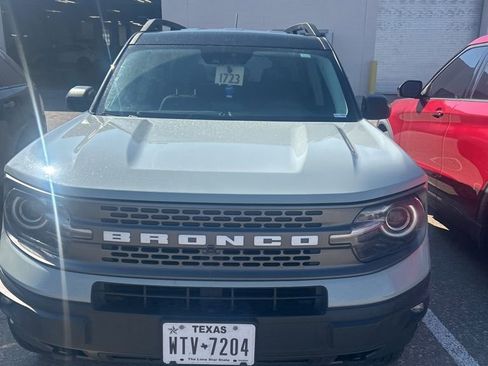 Used 2022 Ford Bronco Sport Badlands image 3