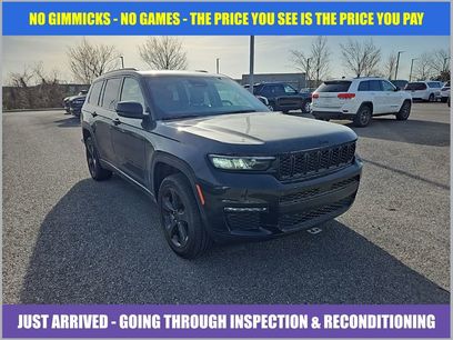 Used 2023 Jeep Grand Cherokee L Limited w/ Black Appearance Package