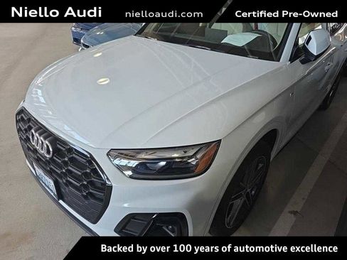 Used 2023 Audi Q5 e Premium Plus w/ Premium Plus Package AWD/4WD image 1