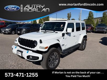 Used 2024 Jeep Wrangler High Altitude