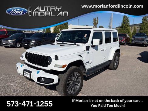 Used 2024 Jeep Wrangler High Altitude image 1