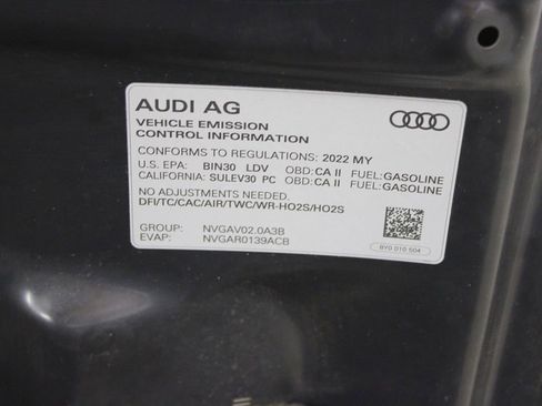 Used 2022 Audi A3 2.0T Premium Plus w/ Premium Plus Package image 33