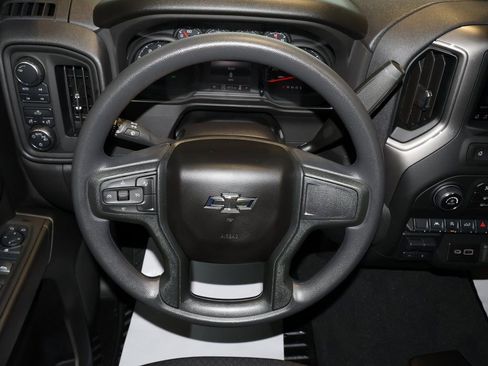 Certified 2025 Chevrolet Silverado 1500 Custom Trail Boss w/ Dark Appearance Package image 15