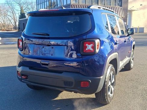 Used 2020 Jeep Renegade Trailhawk w/ Cold Weather Group image 10