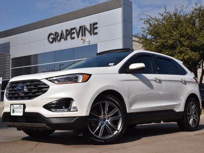 Certified 2021 Ford Edge Titanium w/ Equipment Group 301A