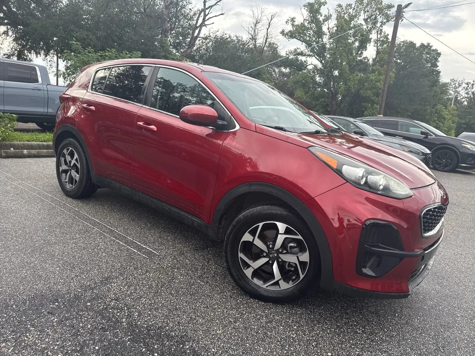 Used 2020 Kia Sportage LX FWD image 8