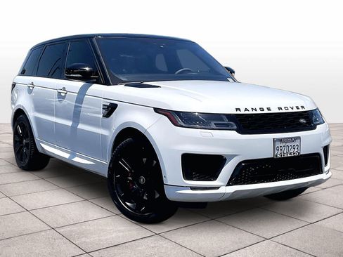 Used 2020 Land Rover Range Rover Sport HST AWD/4WD image 2