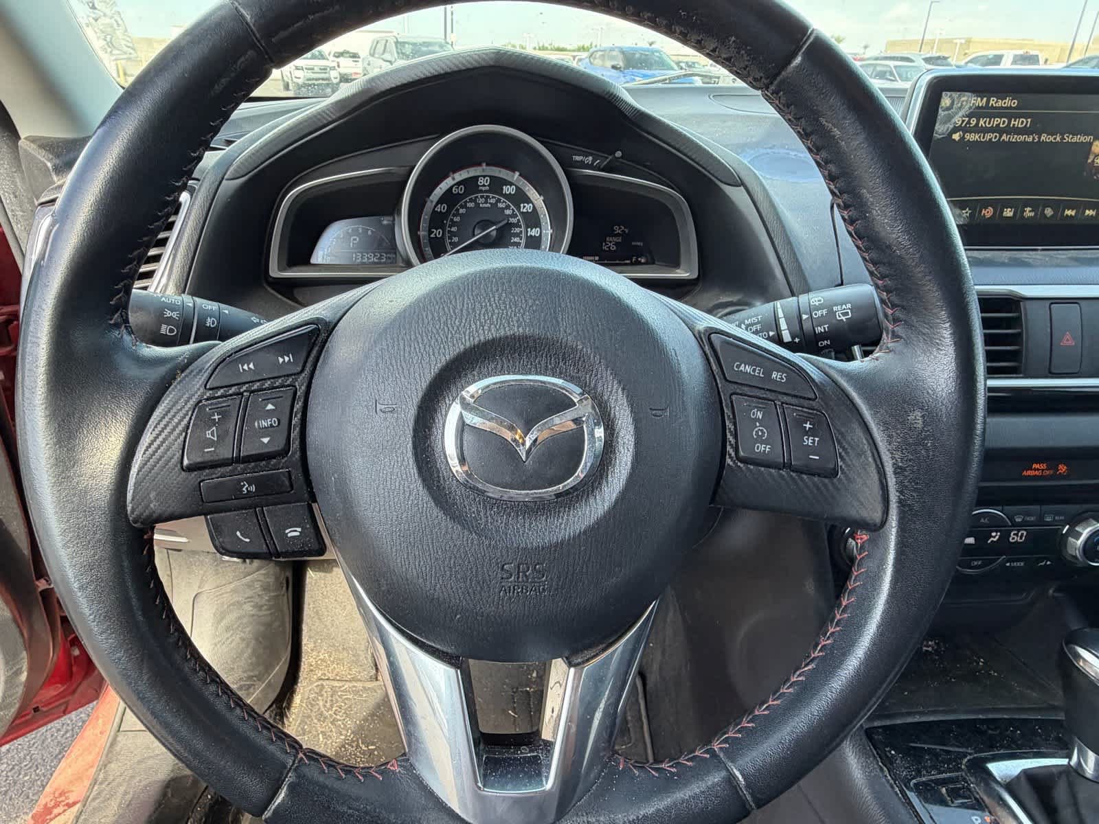 Used 2016 MAZDA MAZDA3 i Grand Touring FWD image 7