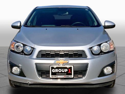 Used 2013 Chevrolet Sonic LTZ FWD image 4
