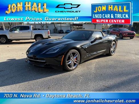 Used 2014 Chevrolet Corvette Stingray Convertible w/ 3LT Preferred Equipment Group image 2