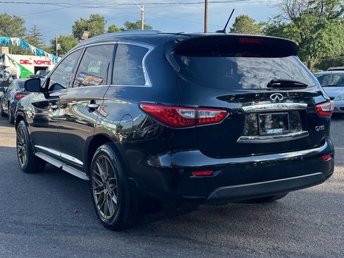 Used 2015 INFINITI QX60 Luxe w/ Deluxe Touring Package AWD/4WD image 5