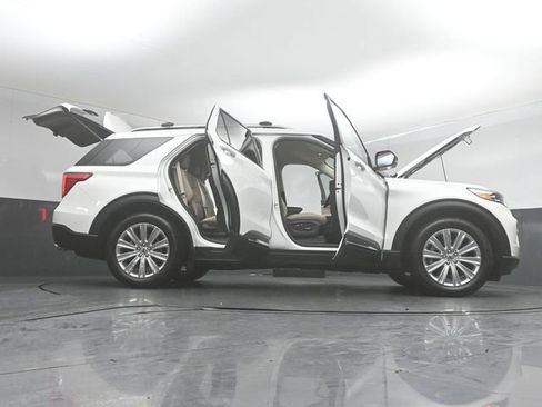 Certified 2020 Ford Explorer Limited w/ Class III Trailer Tow Package image 49