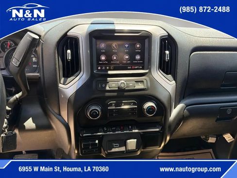 Used 2020 Chevrolet Silverado 2500 W/T w/ WT Convenience Package AWD/4WD image 21