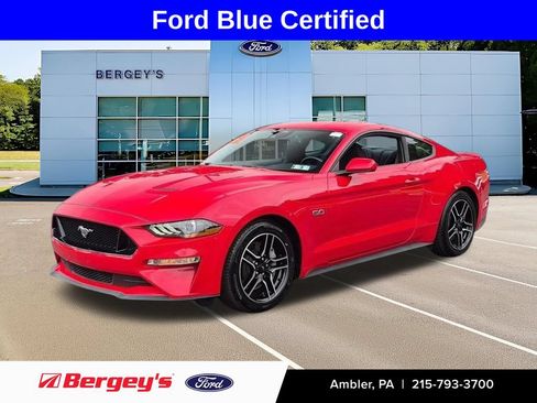 Used 2021 Ford Mustang GT w/ Equipment Group 301A RWD image 1