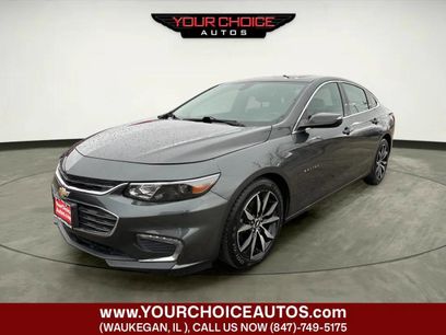 Used 2018 Chevrolet Malibu LT w/ Leather Package